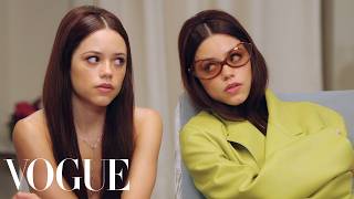 Jenna Ortega Vs Her Inner Voice | Vogue