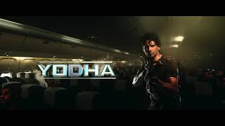 YODHA - Film Announcement | Sidharth Malhotra | Sagar Ambre & Pushkar Ojha | Karan Johar
