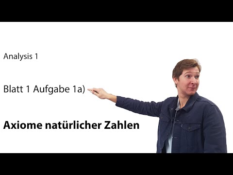 Beweise mit Axiomen natürlicher Zahlen, Multiplikation und Ungleichungen, Blatt 1 A1a), Analysis 1