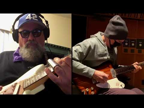 The Blue Quarantinos - "I'm Yours and I'm Hers" w/ Joe Bonamassa & Vince Fossett Jr. - Phoning It In