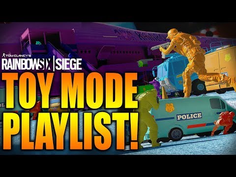 Rainbow Six Siege - In Depth: NEW TOY MODE PLAYLIST! - RAINBOW IS MAGIC EVENT