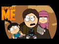 Gru Meets The Girls For The First Time Despicable Me Remake