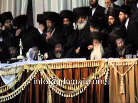 Rachmastrivka Wedding Mitzvah Tantz  - Adar II 5771