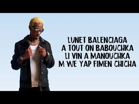 Asap Jexus - Dodama ( lyrics ) [madoda cheri dim saw genyen] al abone ak  @skeeziii.220