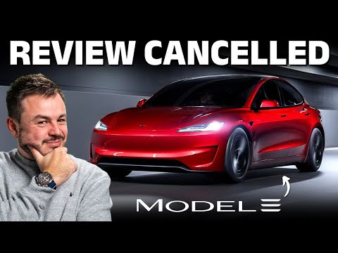 WHY we CAN’T test the new Model 3 Performance - how YOU can help