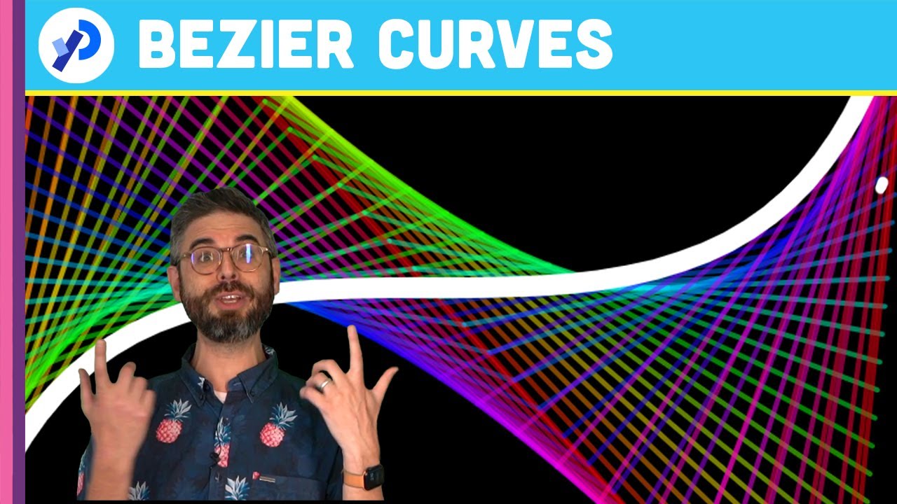 Bézier curves (Coding Challenge 163)