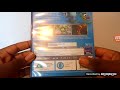 Monsters University UK DVD Unboxing