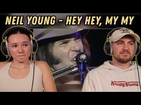 Neil Young - Hey Hey, My My (Live at Farm Aid 1985) REACTION