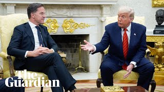 Nato 'might have to get involved' in US takeover of Greenland, says Trump