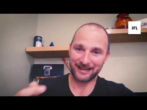 Shaping the Irish flute #1 - Brendan Mulholland