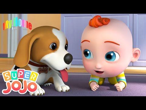 Super JoJo My Home - Take Care of JoJos  Get to know JoJos Family Babybus Games Baby bus caertoon