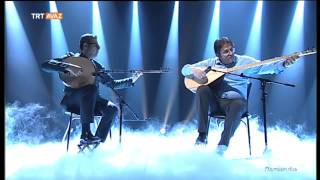 Çakal Çökerten Zeybeği - Enstrümantal - Cenk Güray ve Murat S. Tokaç - Sazende - TRT Avaz