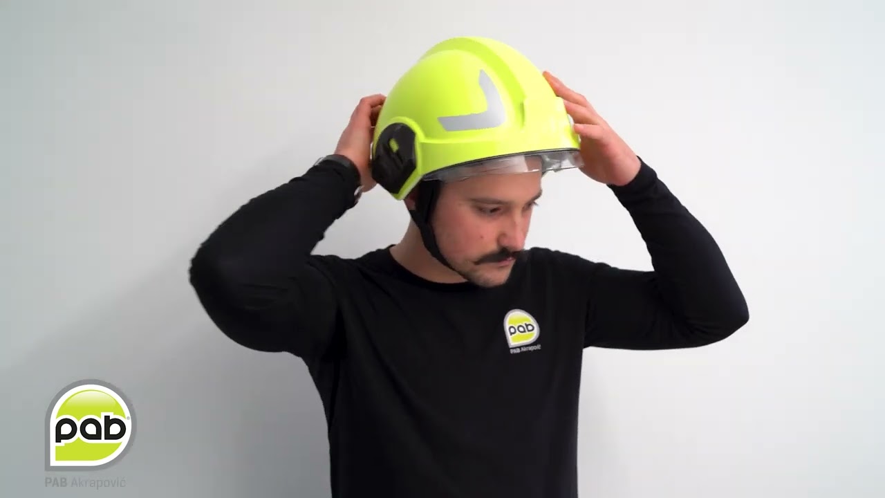 FITTING THE PAB FIRE 05 PRO HELMET