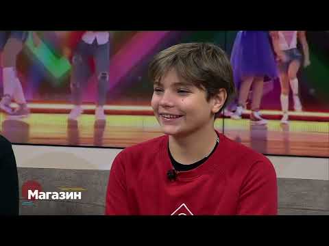 Гости во Магазин: Детска евровизија - Лара и Јован,  Д-р. Емилија Минова