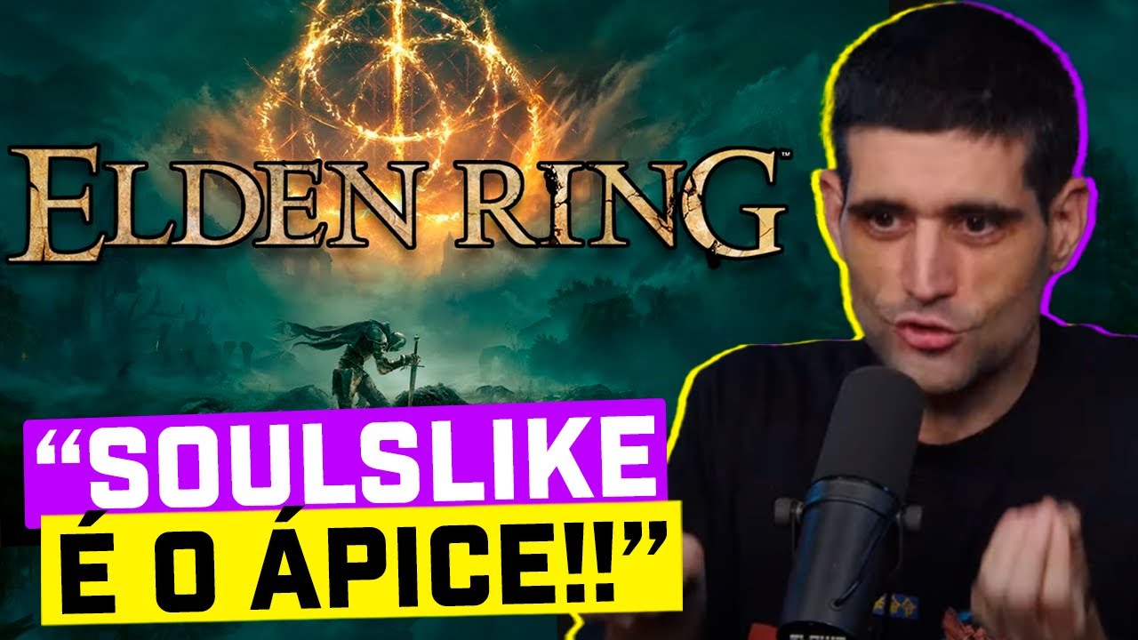 SOULSLIKE é o MELHOR GÊNERO de DIFICULDADE?! #flowgames