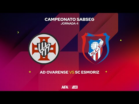 AD OVARENSE vs SC ESMORIZ  - JORNADA 4