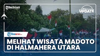 Pantai Baru Madoto, Wisata Baru di Halmahera Utara yang Tawarkan Keindahan Hamparan Hutan Mangrove