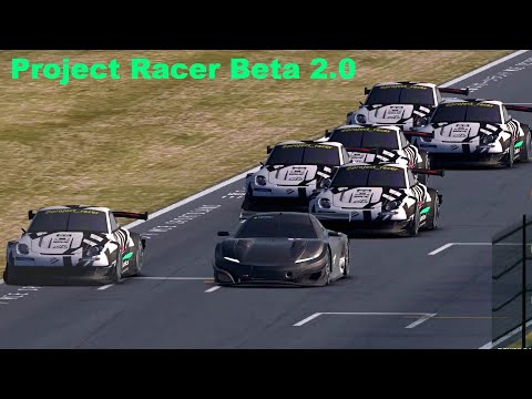 Видео Project Racer #1