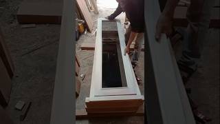 how to install window shutters basic steps #fypviral #woodworking #short #fypyoutube #asmr
