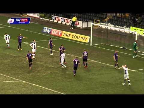Notts County 0-1 Port Vale: SkyBet League One Season 2014-15
