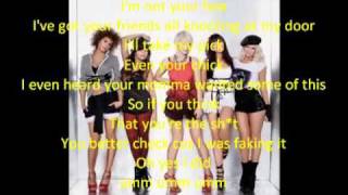 Whos My Bitch-Paradiso Girls Lyrics Official.flv