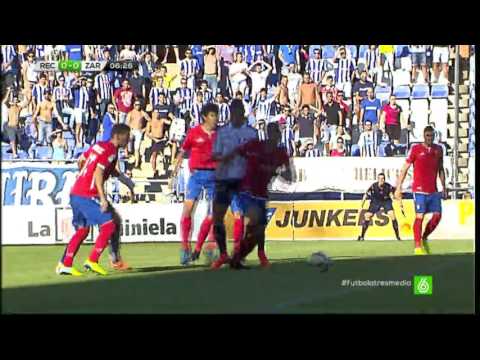 2014 08 23 liga01  Recreativo - Real Zaragoza