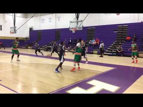 Georgia Stars (D) 40 Team Power(Gwinnett) 35 - Pre-Live Hoop Quest Showcase