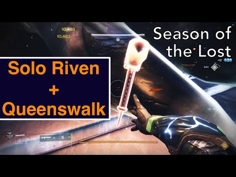 Solo Riven and Queenswalk – Last Wish (Season of the Lost)