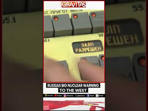 Gravitas | Russia big nuclear warning to the West | WION Shorts