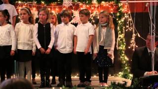 Lycee Christmas Concert - Song 1