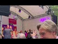 Kirchentag Staffelübergabe Am Platz Der Weltausstellung Mit J Bailey Build A Bridge Kirchentag