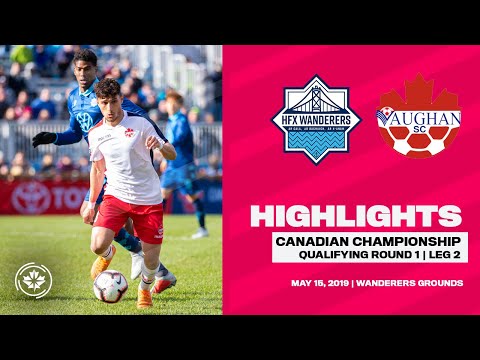 HFX Wanderers vs Vaughan Azzurri Highlights