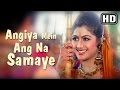 Angiya Mein Ang Na - Aag (1994) - Govinda - Shilpa Shetty - Poornima - 90s super-hit Bollywood Songs