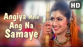 Angiya Mein Ang Na - Aag (1994) - Govinda - Shilpa