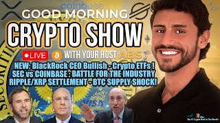 ⚠️ HUGE! “SELL YOUR XRP FOR THESE ALT. COINS!” EXPOSED! ⚠️ NEW: BLACKROCK CEO BULLISH ON CRYPTO ETFs