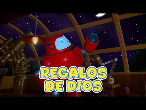 Superlibro Mes de la Biblia │Super Byte │ 🤖 Devocional con Tuercas: Regalos de Dios