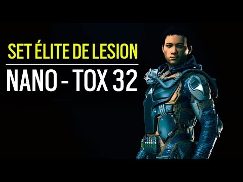 ¡NUEVO SET ÉLITE PARA LESION! | Nano-Tox 32