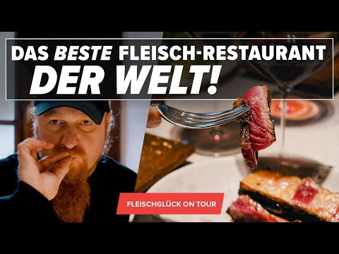 The BEST grill restaurant in the world! Lucki Maurer tests the "Asador Etxebarri" (1 Michelin star)