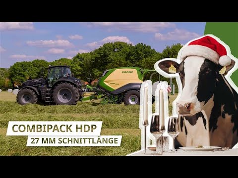 Kürzer Kann Keiner – KRONE CombiPack HDP