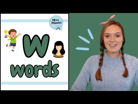 Learn to Blend s Words with Miss Phonics Phonics Blending Practice for Kids British Teacher