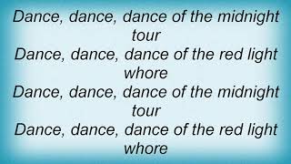 Anvil - Red Light Lyrics