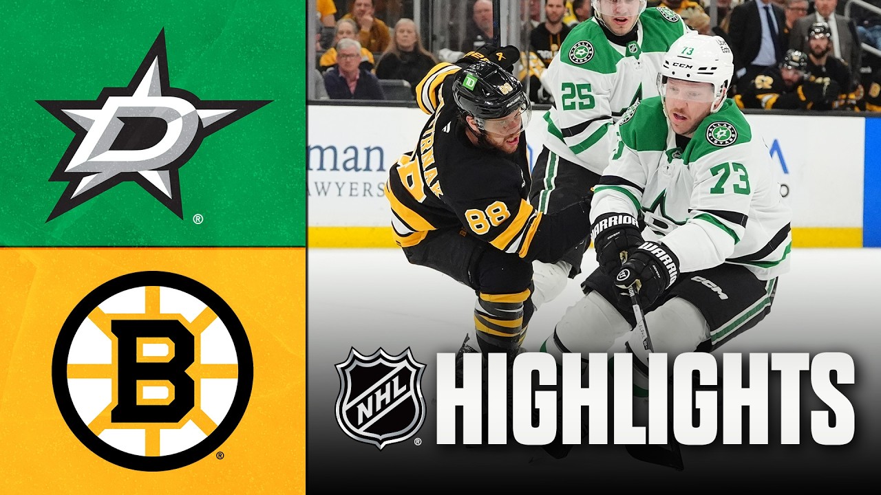 4월1일 댈러스 보스턴 NHL 하이라이트