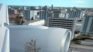 preview picture of video '[HD] Landing in Dubai [fsx]'
