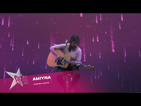 Amiyna - Swiss Voice Tour 2022, Matran Centre