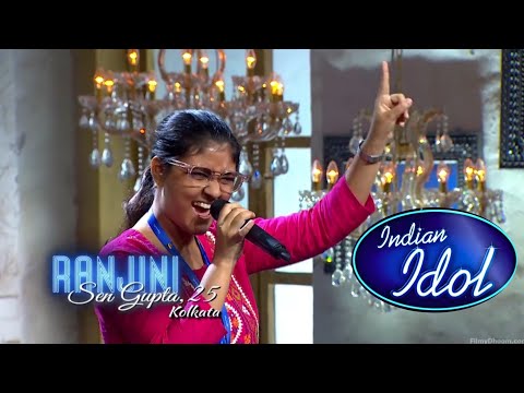 Ranjini Sen Gupta || Indian Idol Season 15 Auditions || Mr Gb Shows