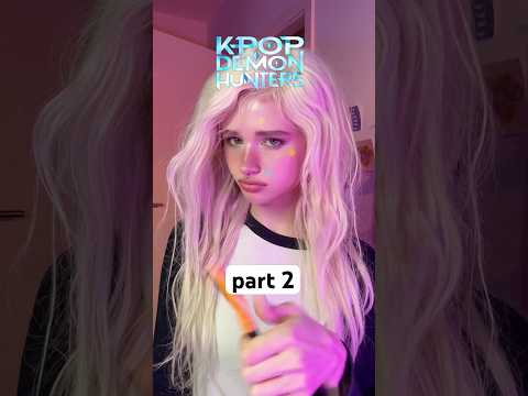 OMG i drew MIRA from KPOP demon Hunters in Realism and i can’t stop staring at her😭😳 PART 2