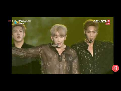 Monsta X live at K-World Festa 190816 (Full performance)