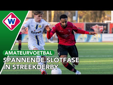 Samenvatting FC Rijnvogels - FC Lisse