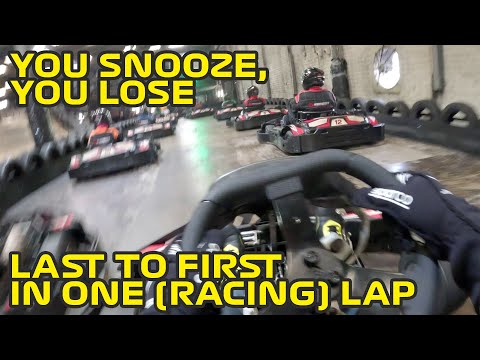From Last to First in ONE (green) LAP | Open GP at Teamsport Birmingham