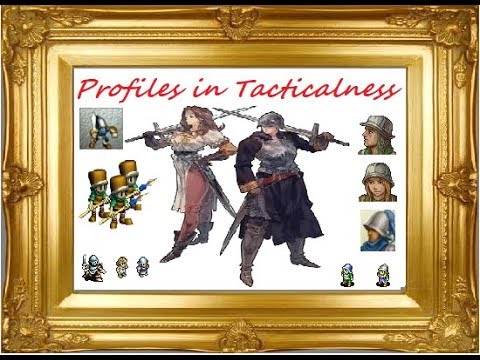 Profiles in Tacticalness - [Fighter/Warrior/Soldier/Amazon]